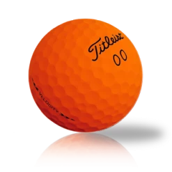 Titleist Golf Balls Titleist Velocity Orange 2020