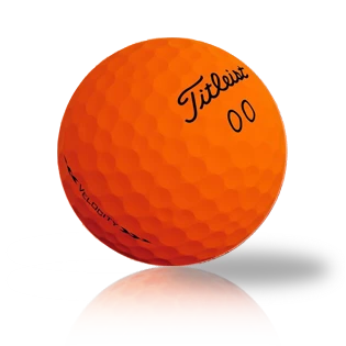 Titleist Golf Balls Titleist Velocity Orange 2020 1 Titleist Golf Balls Titleist Velocity Orange 2020