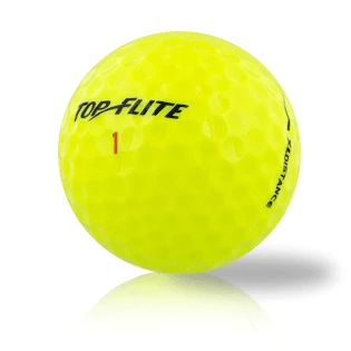 Top Flite Golf Balls Top Flite Yellow Mix 1 Top Flite Golf Balls Top Flite Yellow Mix