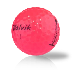 Volvik Golf Balls Volvik 3-Piece Distance Crystal Pink