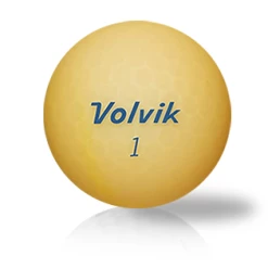 Volvik Golf Balls Volvik Vivid Lite Yellow