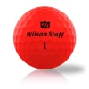 Wilson Staff Golf Balls Wilson Duo Soft Optix Red