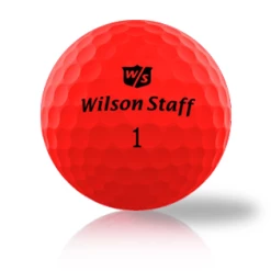 Wilson Staff Golf Balls Wilson Duo Soft Optix Red