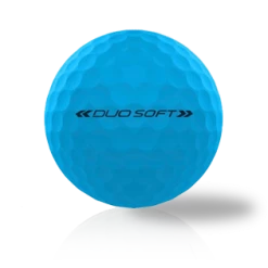 Wilson Staff Golf Balls Wilson Duo Soft Optix Blue