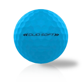 Wilson Staff Golf Balls Wilson Duo Soft Optix Blue 1 Wilson Staff Golf Balls Wilson Duo Soft Optix Blue