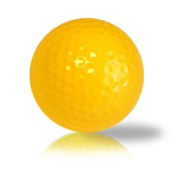 New Yellow Blank Balls
