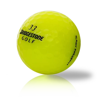 Bridgestone Golf Balls Bridgestone Lady Precept Yellow 1 Bridgestone Golf Balls Bridgestone Lady Precept Yellow
