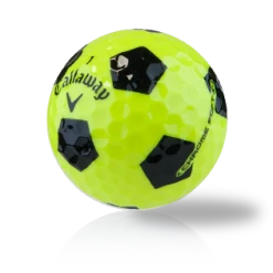 Callaway Golf Balls Callaway Chrome Soft X Truvis Yellow
