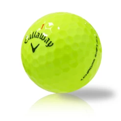 Callaway Golf Balls Callaway Chrome Soft X Yellow