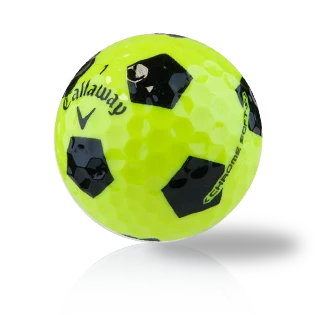 Callaway Golf Balls Callaway Chrome Soft X Truvis Yellow 1 Callaway Golf Balls Callaway Chrome Soft X Truvis Yellow
