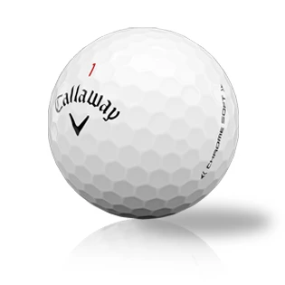 Callaway Golf Balls Callaway Chrome Soft 2020 1 Callaway Golf Balls Callaway Chrome Soft 2020