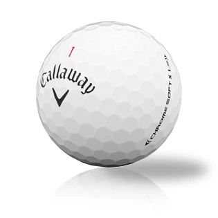 Callaway Golf Balls Callaway Chrome Soft X LS 2021 1 Callaway Golf Balls Callaway Chrome Soft X LS 2021