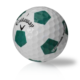 Callaway Golf Balls Callaway Chrome Soft X Truvis Green 1 Callaway Golf Balls Callaway Chrome Soft X Truvis Green