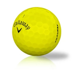 Callaway Golf Balls Callaway Supersoft Magna Yellow
