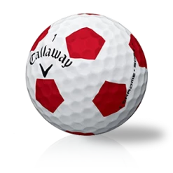 Callaway Golf Balls Callaway Chrome Soft Truvis Red
