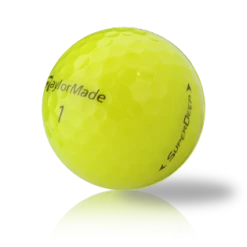 TaylorMade Golf Balls TaylorMade Yellow Mix