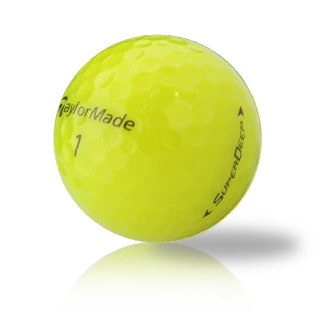 TaylorMade Golf Balls TaylorMade Yellow Mix 1 TaylorMade Golf Balls TaylorMade Yellow Mix