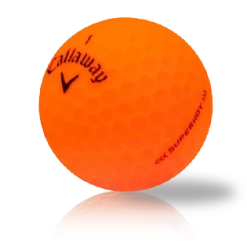 Callaway Golf Balls Callaway Superhot Bold Matte Orange