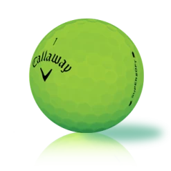 Callaway Golf Balls Callaway Supersoft Bold Matte Lime