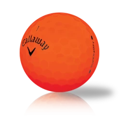 Callaway Golf Balls Callaway Supersoft Bold Matte Orange