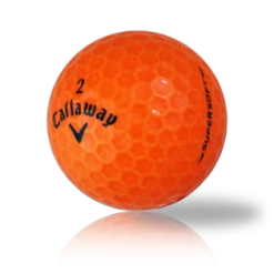 Callaway Golf Balls Callaway Supersoft Orange