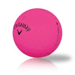 Callaway Golf Balls Callaway Supersoft Bold Matte Pink
