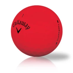 Callaway Golf Balls Callaway Supersoft Bold Matte Red