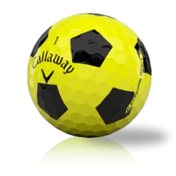 Callaway Golf Balls Callaway Chrome Soft Truvis Yellow