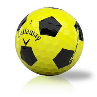 Callaway Golf Balls Callaway Chrome Soft Truvis Yellow 1 Callaway Golf Balls Callaway Chrome Soft Truvis Yellow