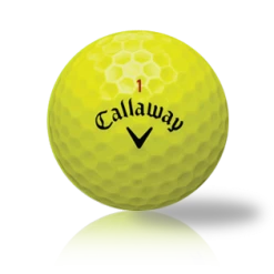Callaway Golf Balls Callaway Yellow Mix