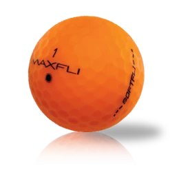 Maxfli Golf Balls Maxfli SoftFli Matte Orange