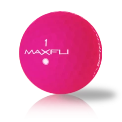 Maxfli Golf Balls Maxfli SoftFli Matte Pink