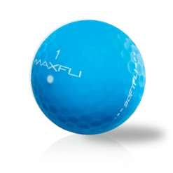 Maxfli Golf Balls Maxfli Softfli Matte Blue