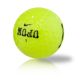 Nike Golf Balls Nike Mojo Yellow 1 Nike Golf Balls Nike Mojo Yellow