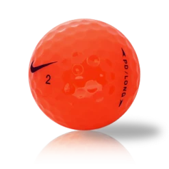 Nike Golf Balls Nike PD Long Orange