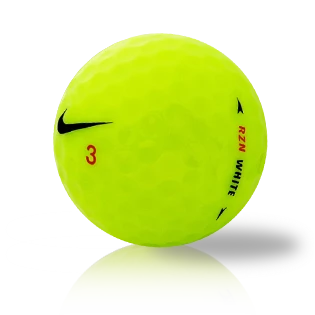 Nike Golf Balls Nike RZN White Yellow 1 Nike Golf Balls Nike RZN White Yellow