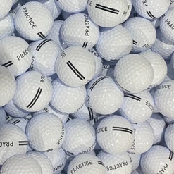 Range Golf Balls Bulk NEW Black Stripe Practice Range Balls