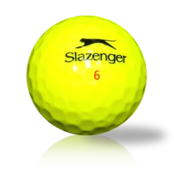 Slazenger Golf Balls Slazenger Yellow Mix