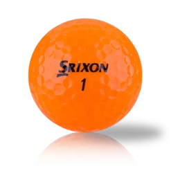 Srixon Golf Balls Srixon Orange Mix