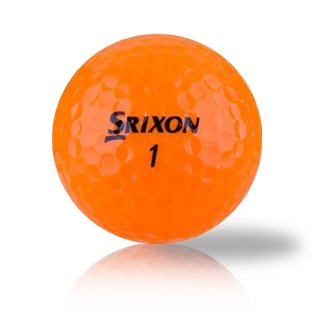 Srixon Golf Balls Srixon Orange Mix 1 Srixon Golf Balls Srixon Orange Mix