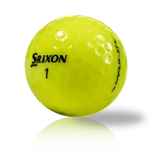 Srixon Golf Balls Srixon Q-Star Yellow 2 Srixon Golf Balls Srixon Q-Star Yellow - Image 2