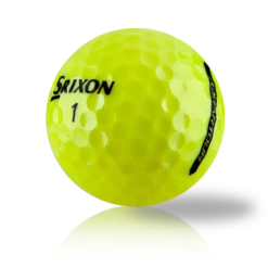 Srixon Golf Balls Srixon Q-Star Tour 3 Yellow
