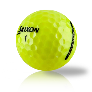 Srixon Golf Balls Srixon Q-Star Tour 3 Yellow 1 Srixon Golf Balls Srixon Q-Star Tour 3 Yellow