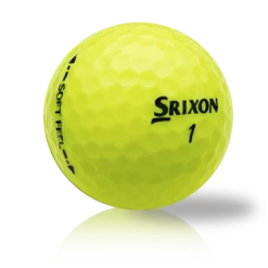 Srixon Golf Balls Srixon Soft Feel Yellow