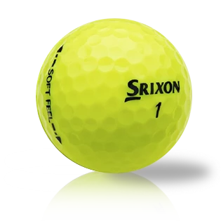 Srixon Golf Balls Srixon Soft Feel Yellow 2 Srixon Golf Balls Srixon Soft Feel Yellow - Image 2