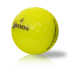 Srixon Golf Balls Srixon Tri-Speed Tour Yellow