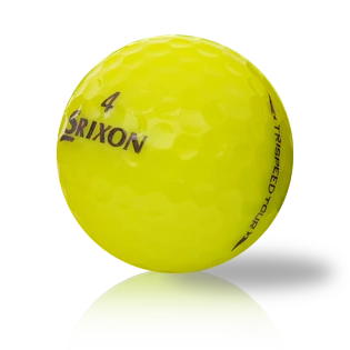Srixon Golf Balls Srixon Tri-Speed Tour Yellow 1 Srixon Golf Balls Srixon Tri-Speed Tour Yellow