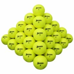 Srixon Golf Balls Srixon Yellow Mix
