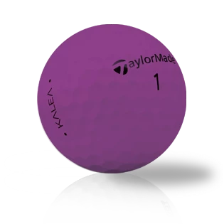 TaylorMade Golf Balls TaylorMade Kalea Purple 1 TaylorMade Golf Balls TaylorMade Kalea Purple