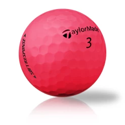 TaylorMade Golf Balls TaylorMade Soft Response Red